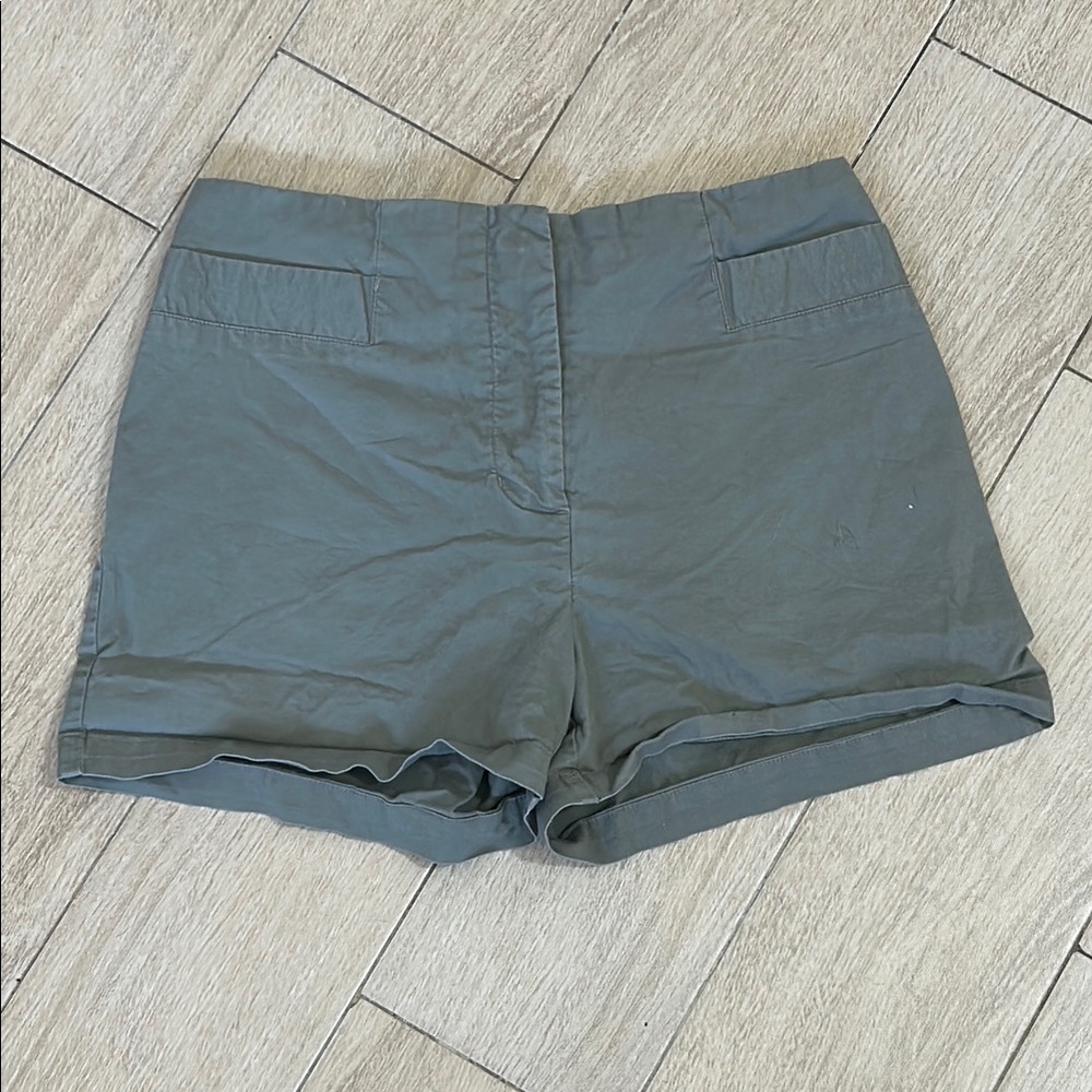 Mossimo GrayGreen Women’s Casual Shorts